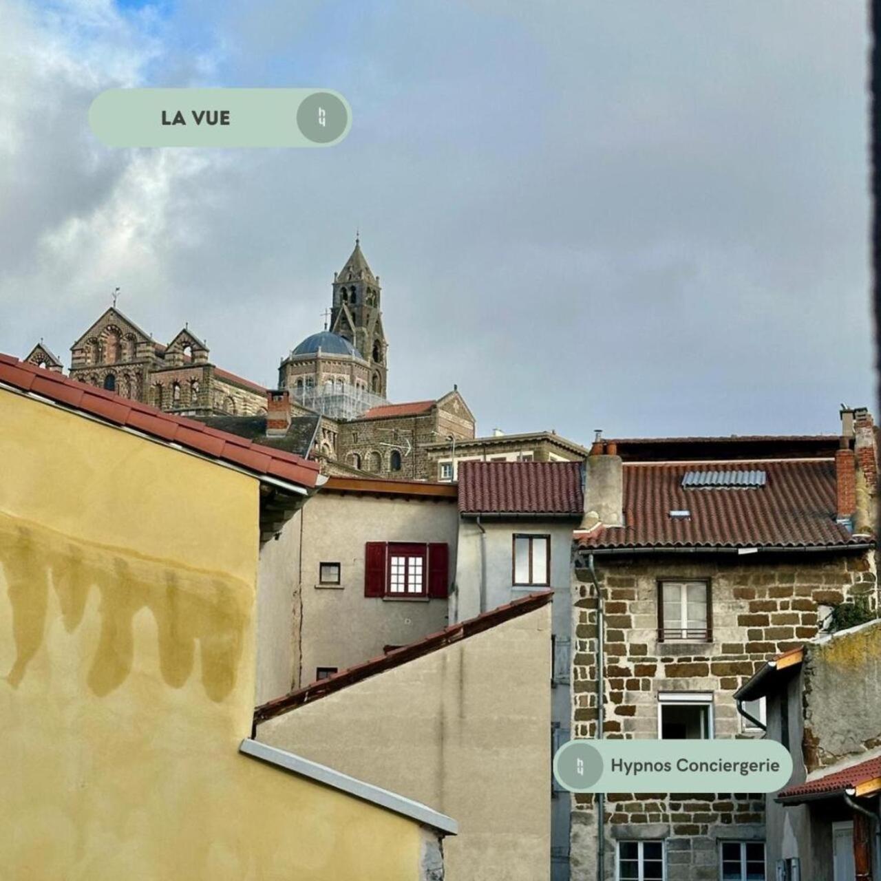 Tropical Loft Apartment Le Puy-en-Velay Exterior photo